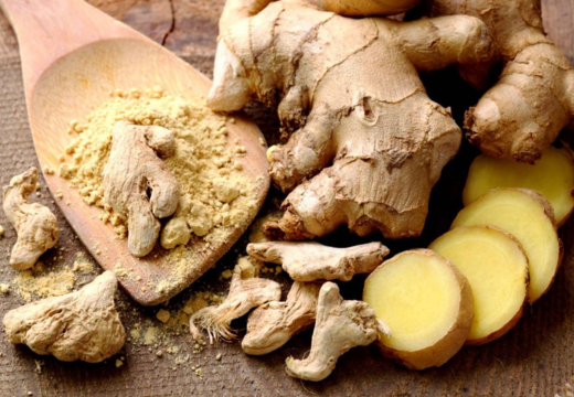 Health benefits of ginger