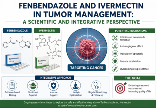 Fenbendazole And Ivermectin In Tumor