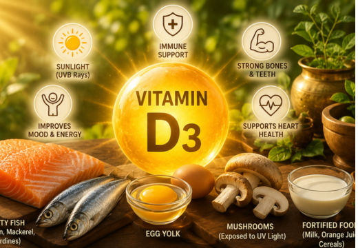Vitamin D3 for Strong Bones & Immunity 