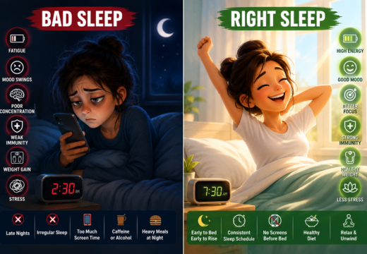 Why Healthy Sleep Is Important For Overall Health