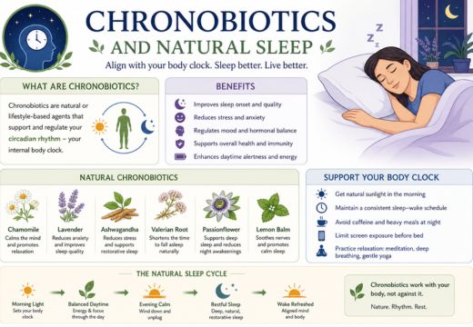 Chronobiotics And Natural Sleep