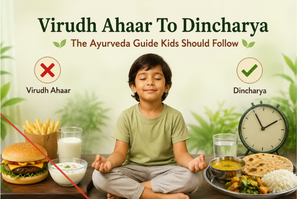 Virudh Ahaar To Dincharya