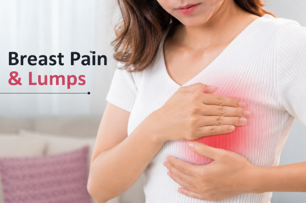 Pain and Lumps in my Breast