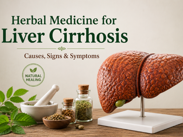 How Herbal Medicine for Liver Cirrhosis