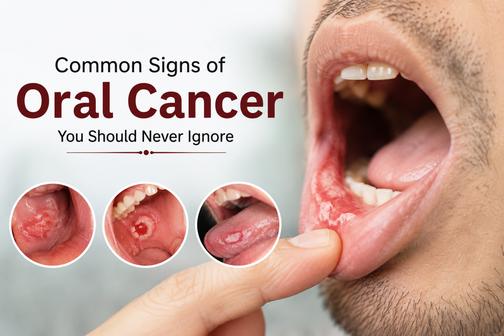 Common Signs of Oral Cancer