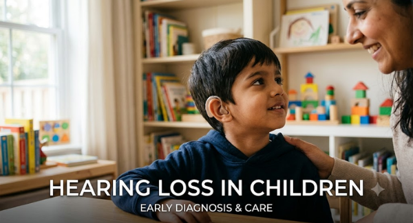 Hearing loss in children 