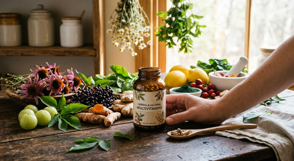 Herbal and Natural Multivitamins