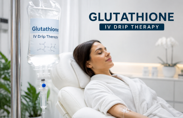 Glutathione IV Drip Therapy