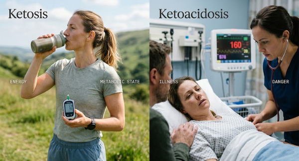 What Are Ketosis And Ketoacidosis
