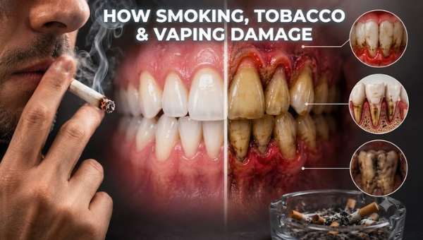 How Smoking, Tobacco & Vaping