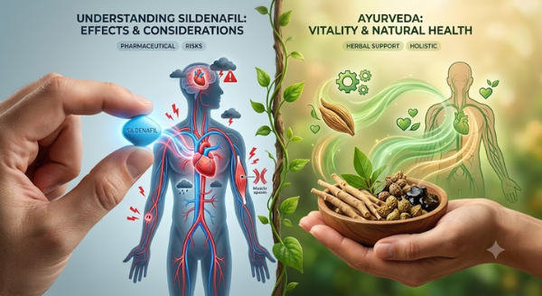 Side Effects of Viagra and Best Alternatives in Ayurveda