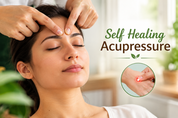 Self Healing Acupressure Therapy 