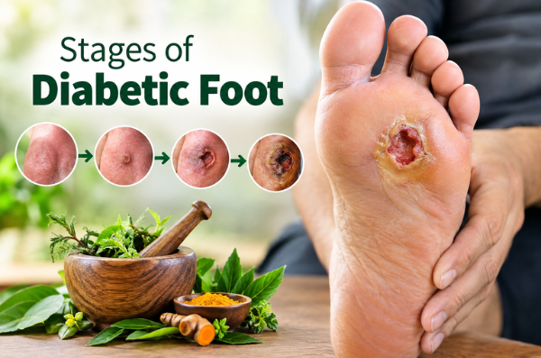 Stages of Diabetic Foot
