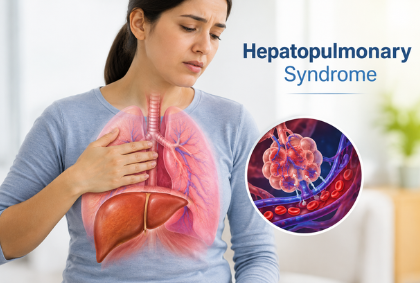 Hepatopulmonary syndrome